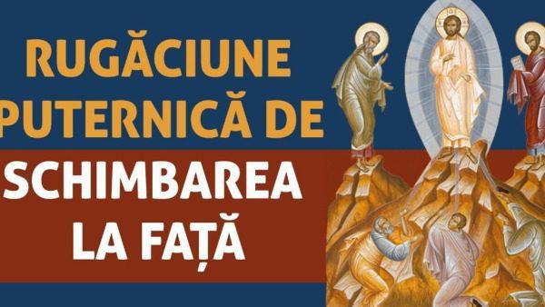 Rugăciune Schimbare la Față: Puterea Transformării Spirituale - Alte Nevoi