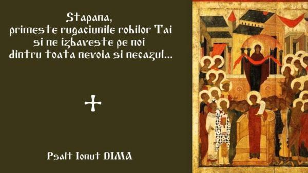 Stapana Stapana Primeste Rugaciunile Versuri - Rugaciuni Ortodoxe - Rugăciuni către Maica Domnului