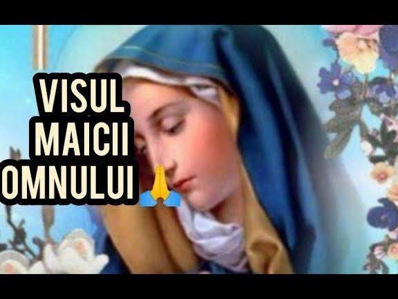 Visul Maicii Domnului: Rugăciuni pentru Îndrumare și Protecție - Rugăciuni către Maica Domnului