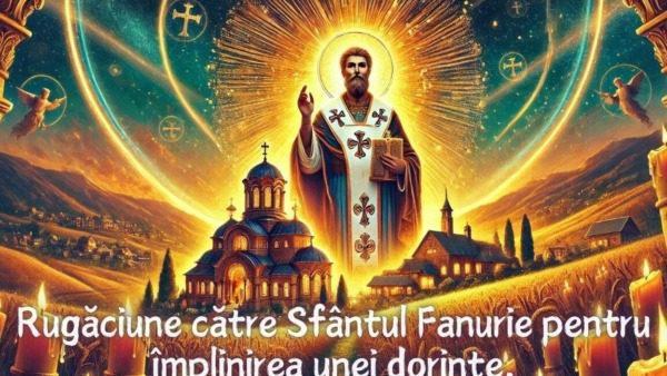 Rugăciune către Sfântul Fanurie pentru împlinirea dorințelor și ajutor divin - Alți Sfinți