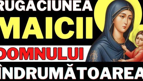 Rugăciune la Icoana Maicii Domnului: Puterea și Îndrumarea Divină - Rugăciuni către Maica Domnului