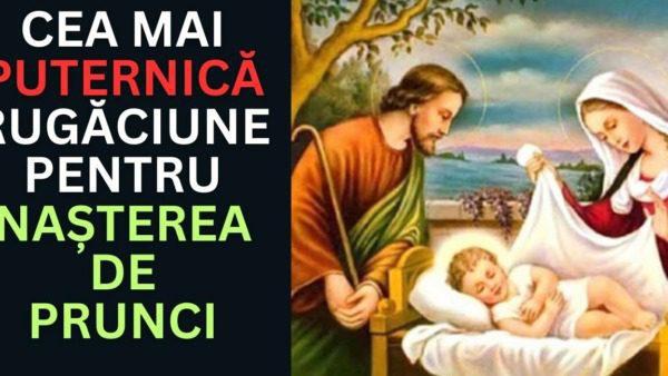 Rugăciune pentru nașterea de prunci: Cuvinte sfinte pentru mame și tați - Familie
