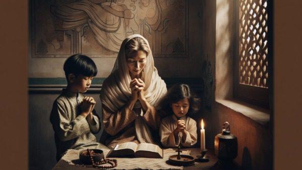 Rugăciunea Mamei pentru Copii: Puterea Spirituală a Rugației Materne - Familie