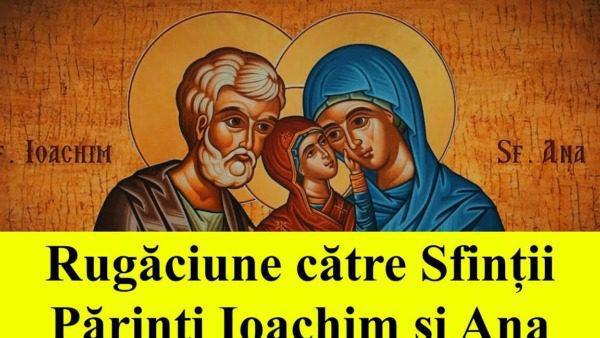 Rugăciunea Sf. Ioachim și Ana: Îndrumări și Semnificații Spirituale - Familie