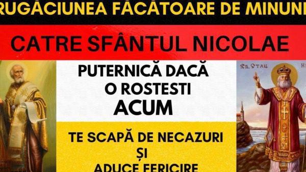 Rugăciunea Sf. Nicolae: Puterea și Îndrumarea în Viața Credincioșilor - Alți Sfinți