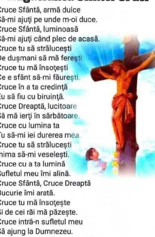 Rugăciunea Sfintei Cruci pentru Învierea lui Dumnezeu - Puterea și Importanța sa - Rugăciuni Puternice