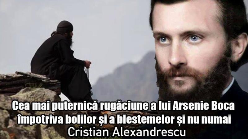 Cea mai puternică rugăciune a lui Arsenie Boca pentru liniștea sufletului - Arsenie Boca