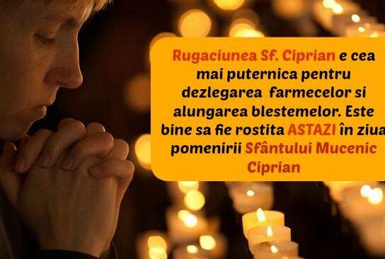 Cine poate citi rugăciunea Sf. Ciprian: Ghid complet pentru credincioși - Alți Sfinți
