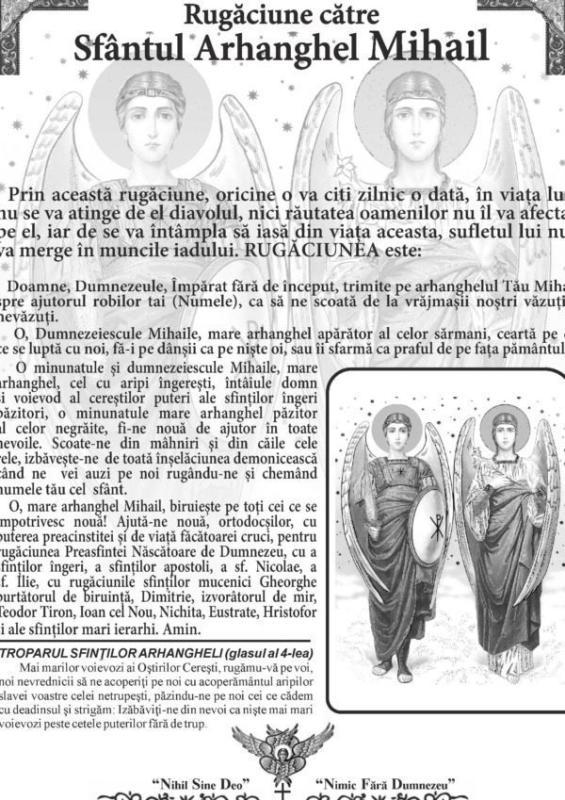 Rugăciune către Arhanghelul Mihail pentru tăierea sforilor: Îndrumări și puterea credinței - Arhangheli