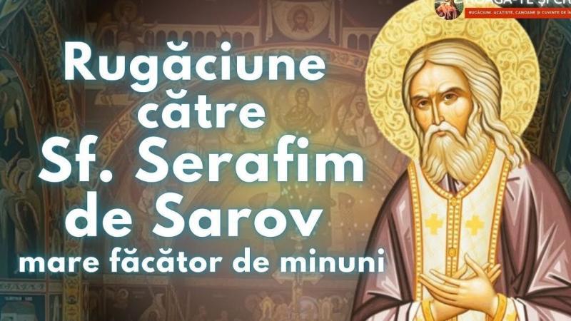 Rugăciune către Sf. Serafim de Sarov: Puterea și Însemnătatea sa în Viața Credincioșilor - Alți Sfinți