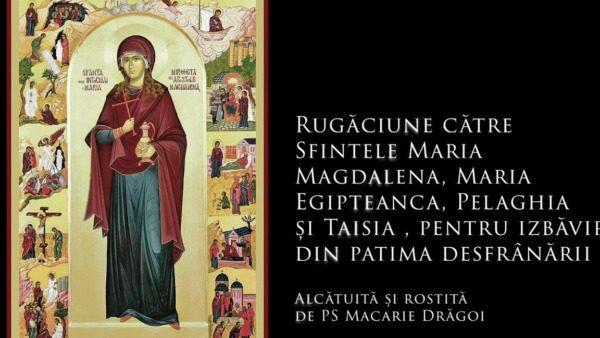 Rugăciune către Sfânta Maria Magdalena pentru ajutor și îndrumare spirituală - Alți Sfinți