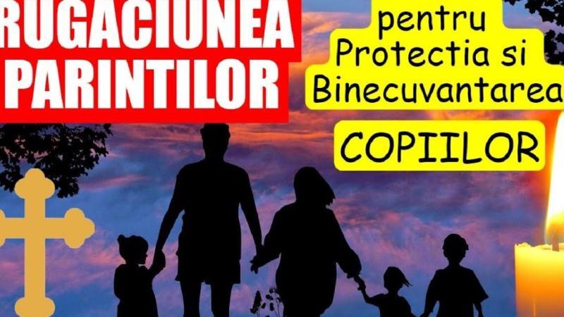 Rugăciune de binecuvântare a copiilor: Protecție și iubire divină pentru cei mici - Familie