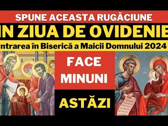 Rugăciune de Ovidenie: Îndrumări și Semnificații Spiritualitate Ortodoxă - Alte Nevoi