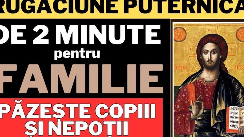 Rugăciune făcătoare de minuni pentru copii: Puterea credinței în viața celor mici - Familie
