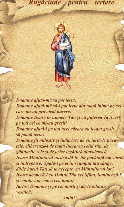 Rugăciune pentru Iertare: Îndrumări Spirituale și Texte Sacre - Rugăciuni de Mulțumire și Iertare