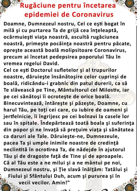Rugăciune pentru încetarea epidemiei: Puterea credinței în vremuri dificile - Sănătate și Vindecare