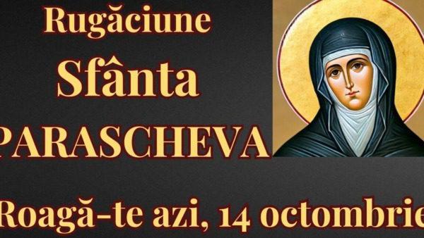 Rugăciune Sfintei Parascheva pentru ajutor și binecuvântare - Alți Sfinți