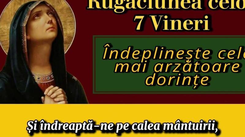 Rugăciunea celor 7 vineri: Puterea și Semnificația Sa în Credința Ortodoxă - Rugăciuni Puternice