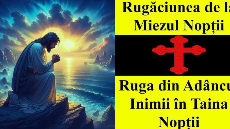 Rugăciunea de aur de la miezul nopții: Puterea spirituală și impactul ei în viața credincioșilor - Rugăciuni Puternice