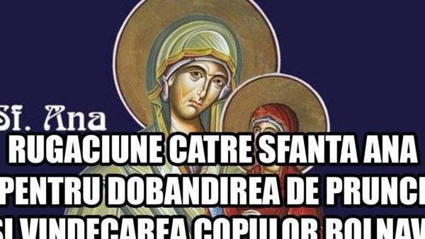 Rugăciunea Sf. Ana: Puterea și Semnificația Sa în Viața Credincioșilor - Alți Sfinți