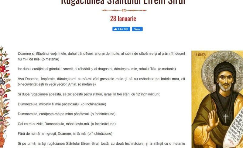 Rugăciunea Sf. - Puterea și Semnificația în Viața Ortodoxă - Alti Sfinți