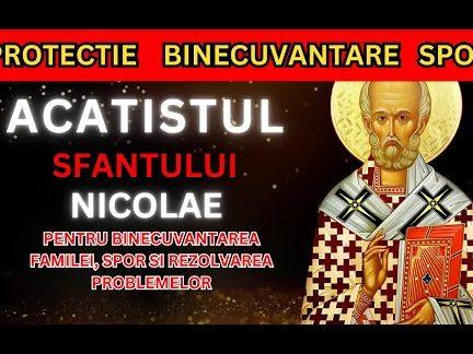 Acatistul Sf. Nicolae: Rugăciuni Puternice pentru Ajutor și Îndrumare - Alți Sfinți