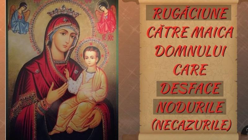 Rugăciune către Maica Domnului care desface nodurile: Îndrumări și inspirație spirituală - Rugăciuni către Maica Domnului