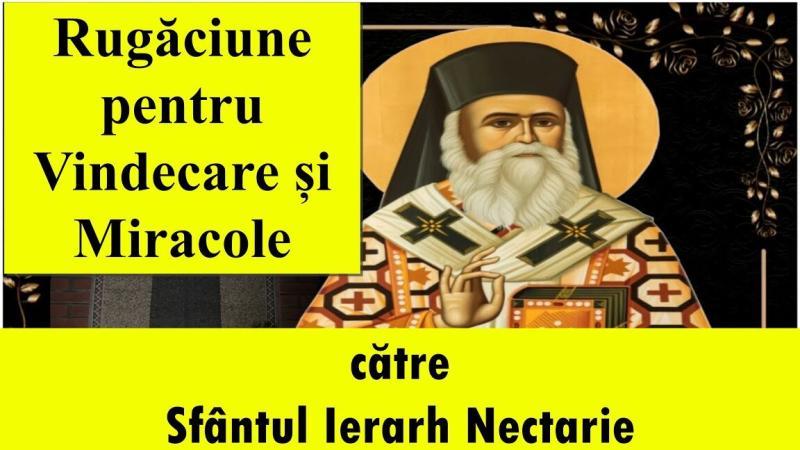Rugăciune către Sfântul Nectarie pentru ajutor și binecuvântare - Sănătate și Vindecare