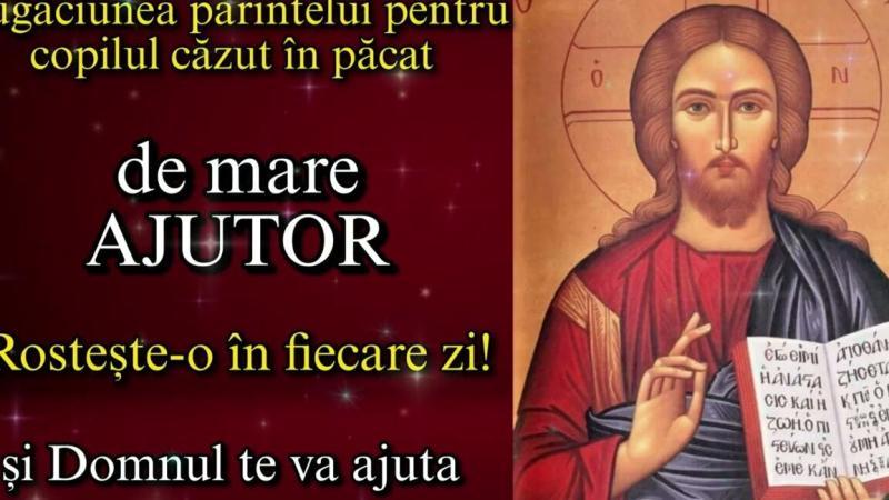 Rugăciune pentru copilul căzut în păcat: Îndrumări spirituale și exemple de rugăciuni - Familie