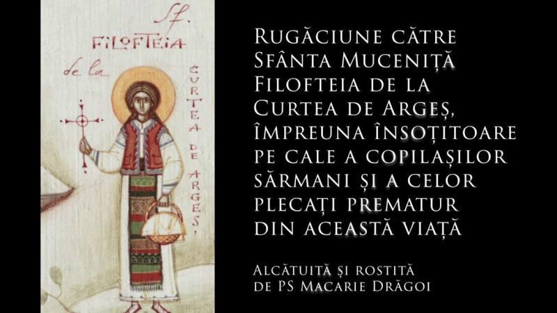 Rugăciune Sf Filofteia: Puterea și Miracolele Sale - Alți Sfinți