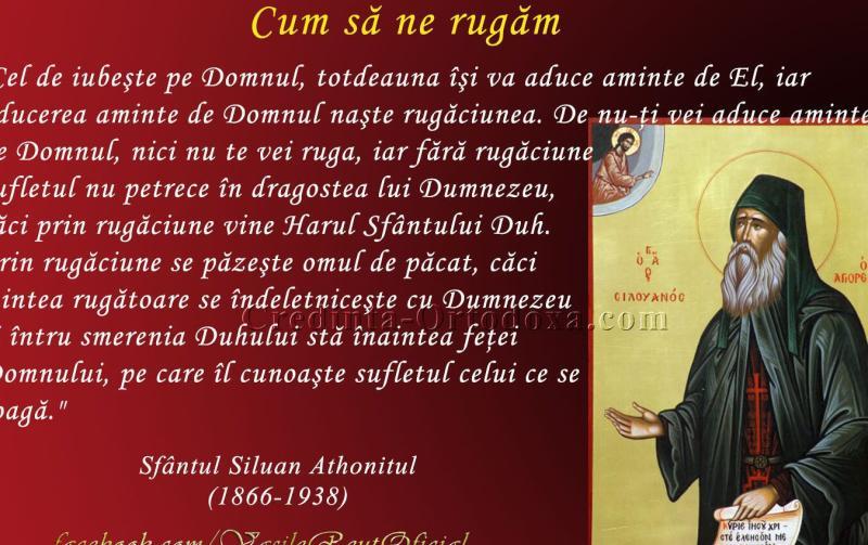 Rugăciune Sf. Siluan Athonitul: Puterea și Îndrumarea Sa Spirituală - Alți Sfinți