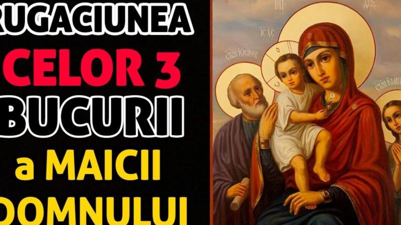 Rugăciunea a Trei Bucurii: Îndrumări și Reflecții Spirituale - Rugăciuni Puternice