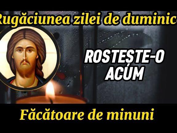 Rugăciunea de Duminică Seara: Îndrumări și Reflecții Spiritual - Rugăciuni de Mulțumire și Iertare