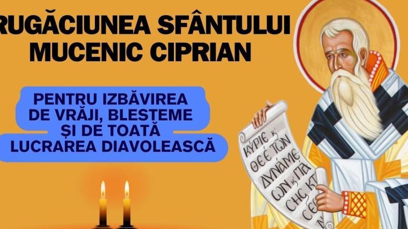 Rugăciunea Sf. Ciprian: Puterea și Importanța în Viața Credincioșilor - Alți Sfinți