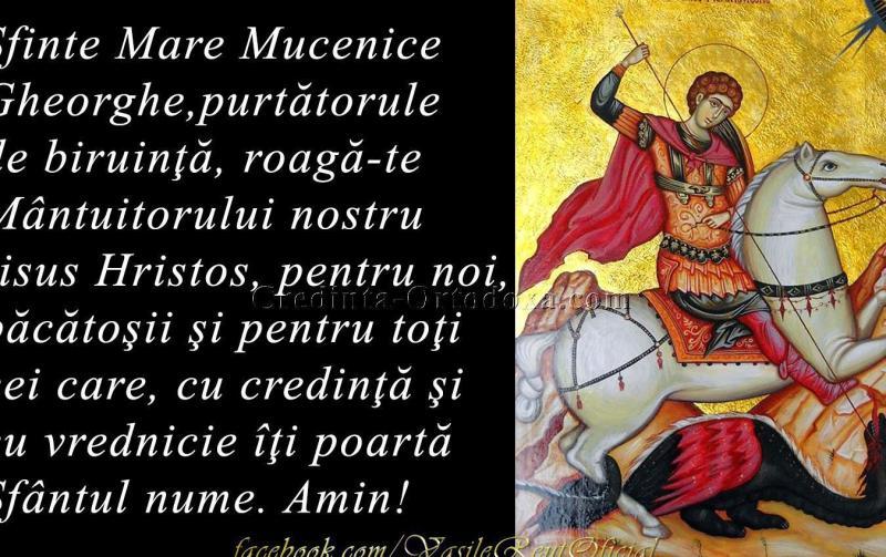Rugăciunea Sf. Gheorghe: Puterea și Semnificația Sa în Credința Ortodoxă - Alți Sfinți