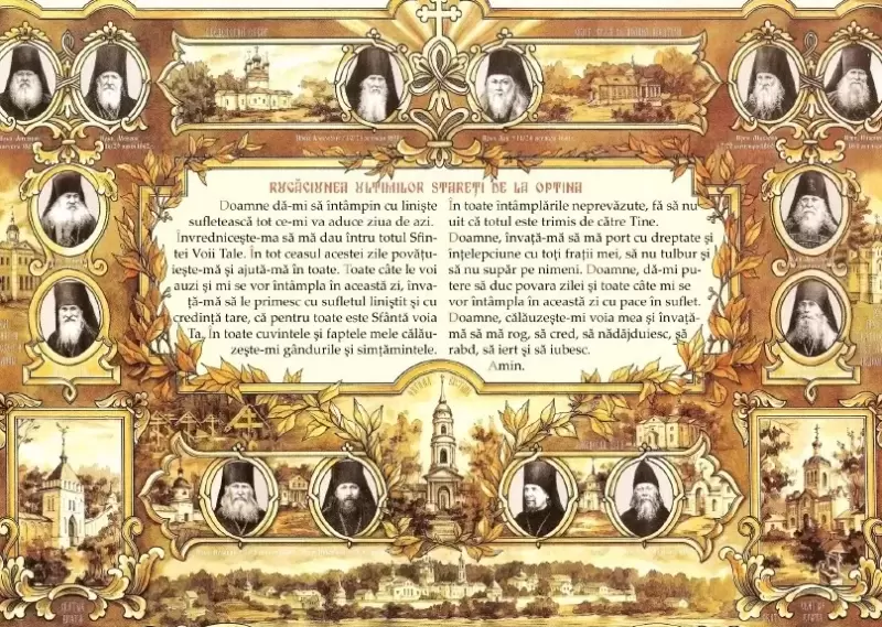 Rugăciunea Sf. Stareți de la Optina: Puterea și Semnificația Sa în Viața Ortodoxă - Rugăciuni Puternice
