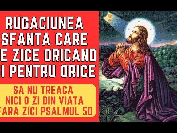 Rugăciuni începătoare: Puterea Psalmului 50 în Viața Creștinului - Rugăciuni înainte de Împărtășanie și Spovedanie