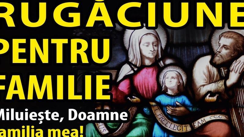 Rugăciuni penticostale pentru întărirea credinței și binecuvântarea familiei - Rugăciuni Puternice