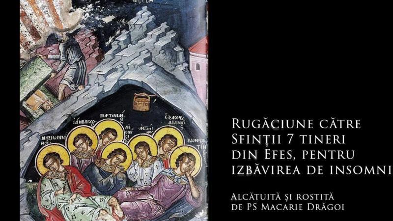 Rugăciune către cei 7 tineri din Efes: Forța credinței și a sacrificiului - Alți Sfinți