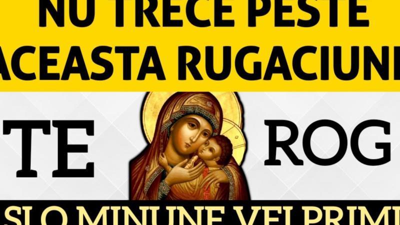Rugăciune de Mulțumire Maicii - Puterea Recunoștinței în Ortodoxie - Rugăciuni de Mulțumire și Iertare