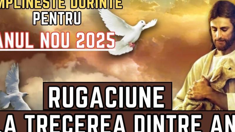Rugăciune la Trecerea Dintre Ani: Îndrumări Spiritualitate și Reflecție - Rugăciuni de Mulțumire și Iertare