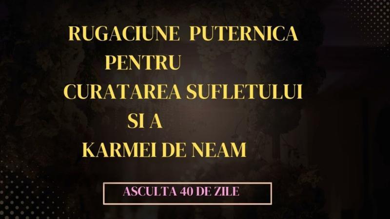 Rugăciune pentru curățarea karmei: Eliberează-ți sufletul de povara trecutului - Alte Nevoi