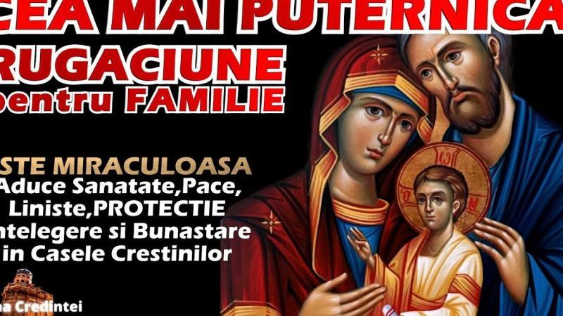Rugăciune pentru înțelegere între părinți și copii: Îndrumări duhovnicești pentru armonie familială - Familie