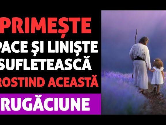 Rugăciune pentru pace: Îndrumări spirituale pentru liniștea sufletească - Alte Nevoi