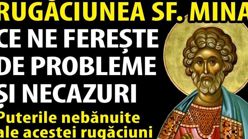 Rugăciune Sf. Mina: Puterea și Semnificația în Viața Credincioșilor - Alți Sfinți