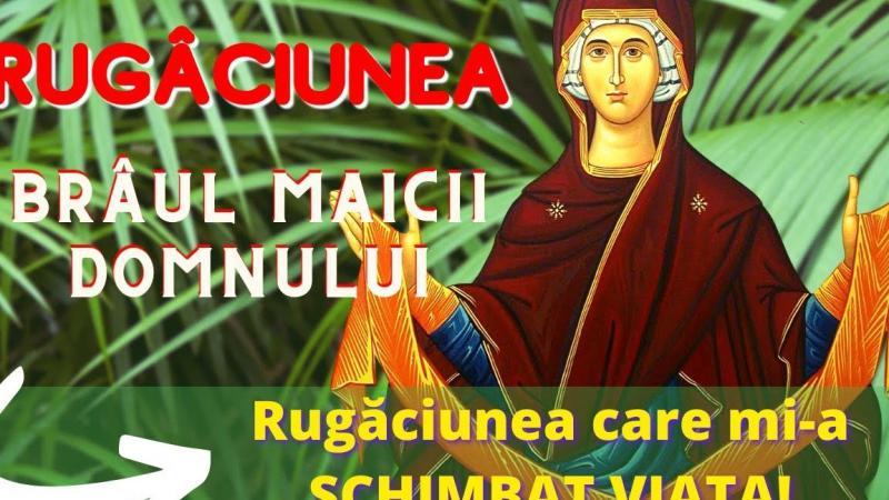 Rugăciunea Braului Maicii Domnului: Puterea și Însemnătatea Sa în Viața Creștină - Rugăciuni către Maica Domnului