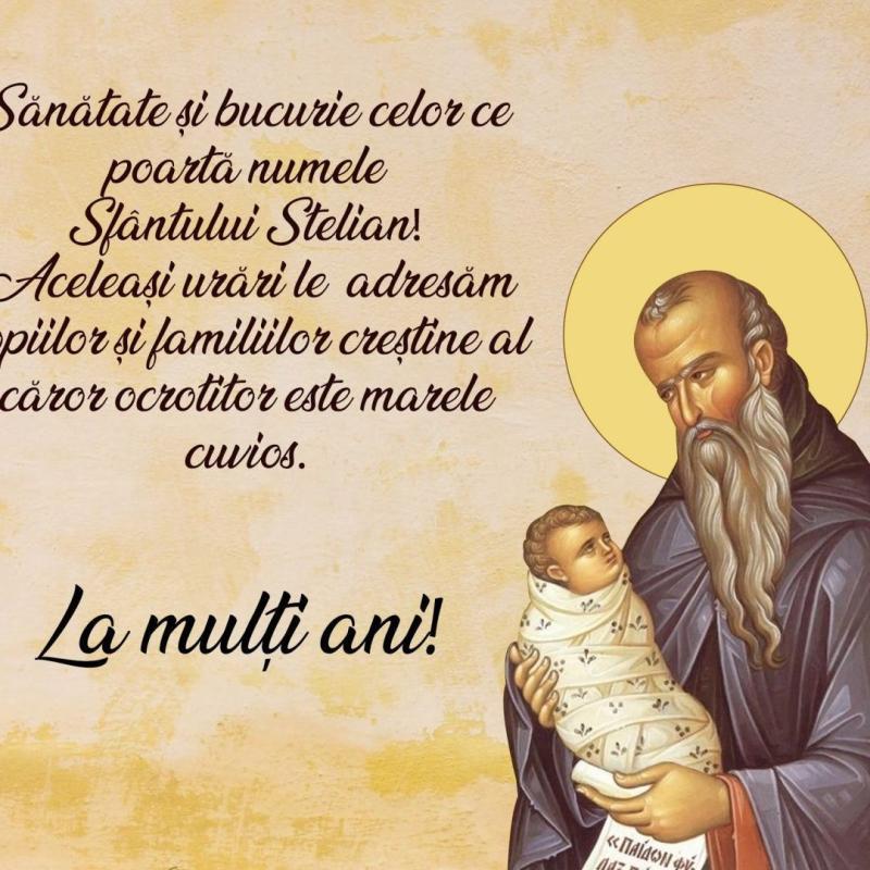 Rugăciunea Sf. Stelian: Îndrumări și Împliniri Spirituale - Alți Sfinți