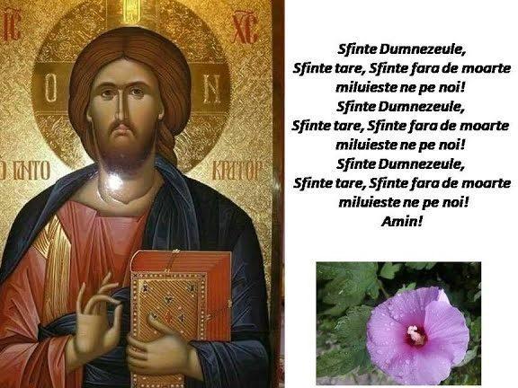Rugăciunea Sfinte Dumnezeule: Puterea și Semnificația Sa în Viața Creștinului - Rugăciuni Puternice