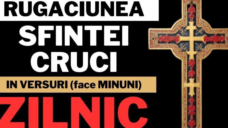 Rugăciunea Sfintei Cruci Talisman: Puterea Spirituală și Protecția Divină - Rugăciuni Puternice