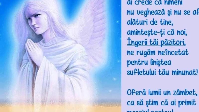 Rugăciunea simplă către îngerul păzitor: Îndrumări și inspirație spirituală - Alte Nevoi